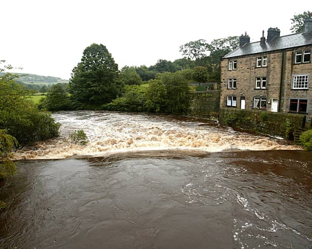 The River Calder was judged the fourth worst for spills