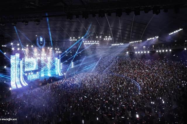 The new look Odsal stadium at Bradford could be used for concerts