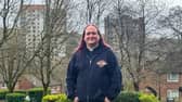 Rev Robb Sutherland, the new chair of the Pride in Place Neighbourhood Board for Mixenden and parts of Illingworth in Halifax