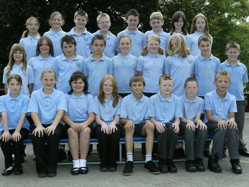 Northowram Junior and Infant School. Class 13.