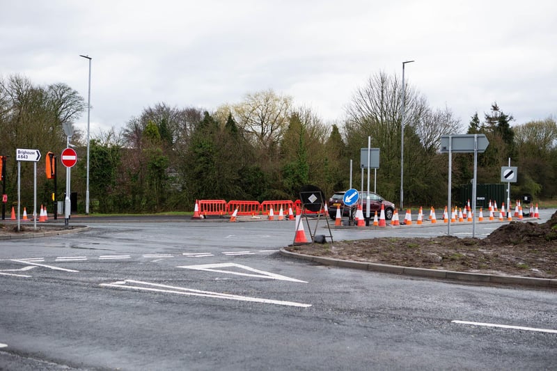 The council has confirmed that surfacing and lining works are due to start this week (week commencing March 11).