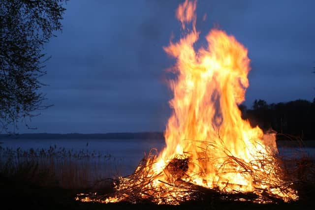 West Yorkshire residents are being urged to contact the fire service to avoid false alarms this Bonfire Night