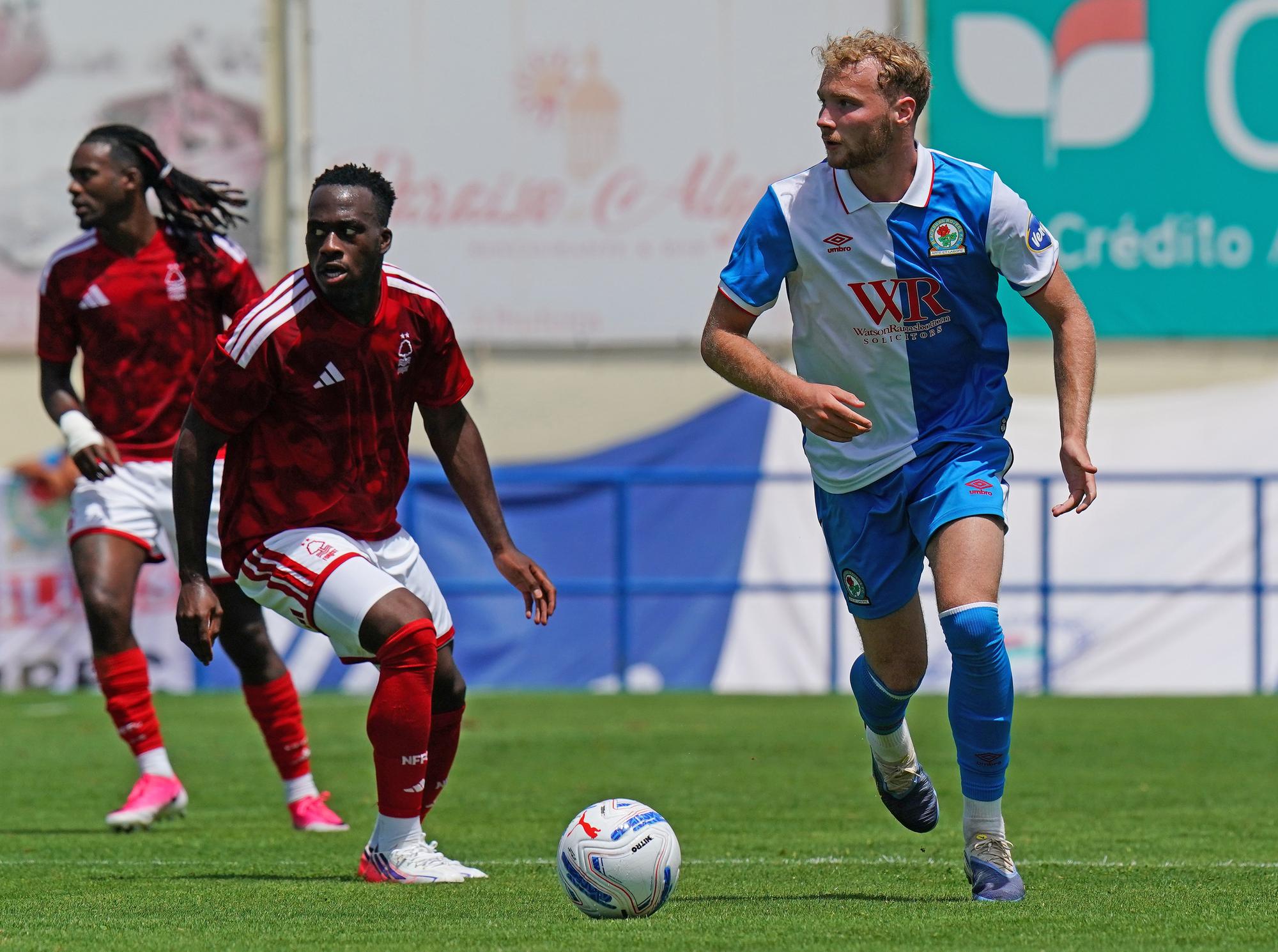 Shaymen sign defender on loan from Blackburn Rovers