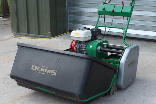 Mowing equipment has been stolen from Siddal Rugby League Club
