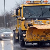 Drivers are experiencing delays as heavy snow falls across Calderdale today