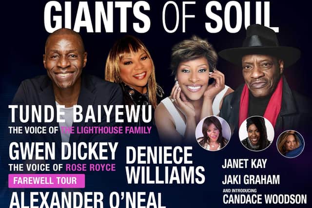 Soul Legends unite to bring one off Giants of Soul tour to The Victoria Theatre Halifax