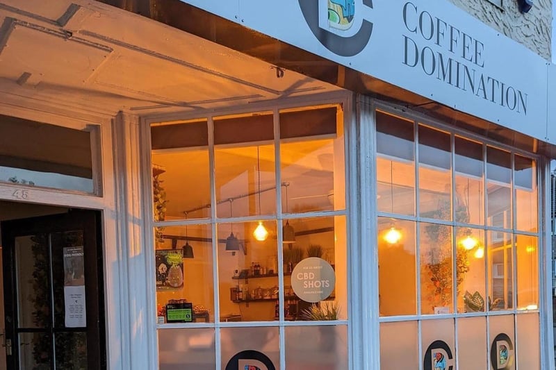 Coffee Domination is at Cote Hill, off Burnley Road, between Friendly and Halifax