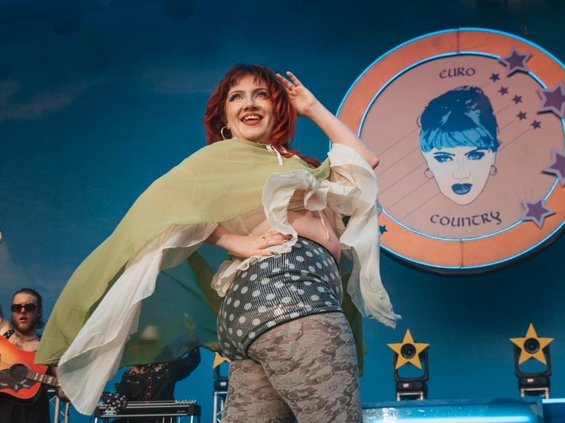 International pop powerhouse CMAT delivered one of the stand-out shows of the summer on a sensational night at TK Maxx presents Live at The Piece Hall