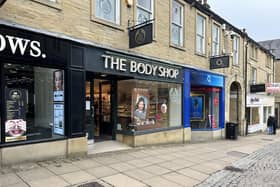 The Body Shop in Halifax town centre