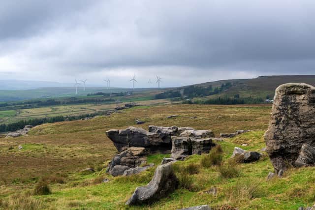 The Bridestones, Bridestones Moor, Todmorden.