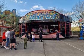 Robinson's funfair will be in Halifax from tomorrow