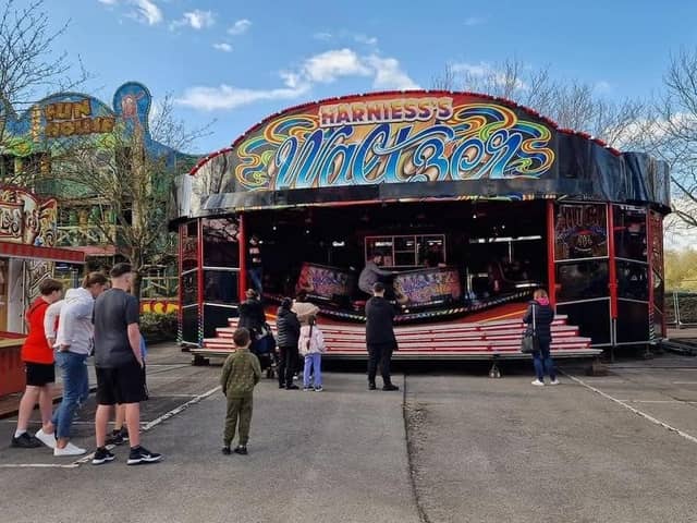 Robinson's funfair will be in Halifax from tomorrow