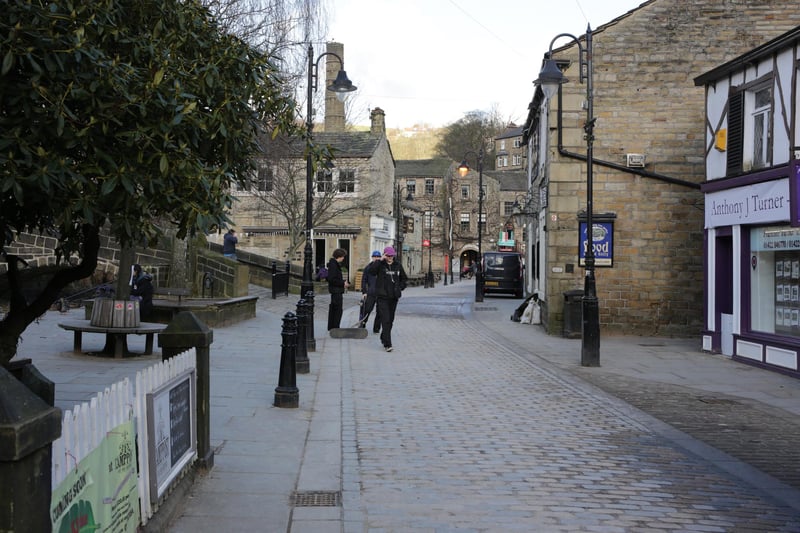 Several spots in Hebden Bridge have been used as filming locations in Happy Valley over its three series.