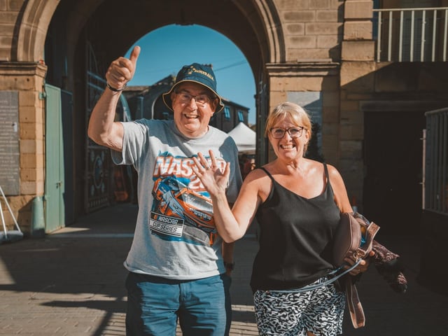 The BRIT Award-winning pioneers of synth-pop – hailing from Sheffield and led by Philip Oakey, Joanne Catherall and Susan Ann Sulley – delivered a flawless set under summer’s skies.