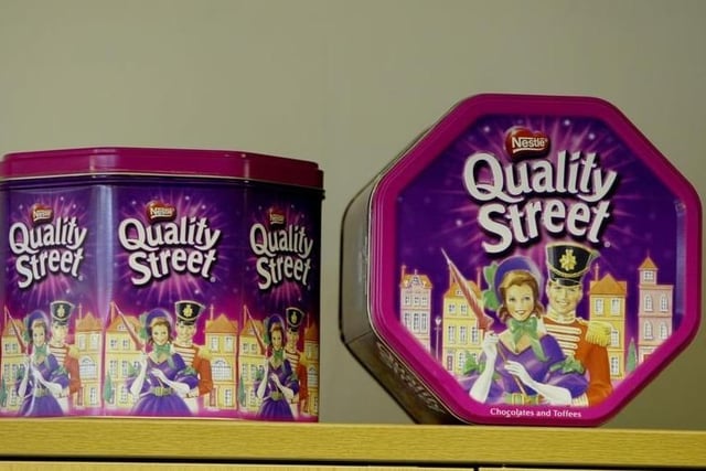 Thanks to Halifax the world has the delicious Quality Street chocolates. First produced in 1936 the tin contained a mix of 18 individually wrapped sweets for Mackintosh's, which was set up by John and Violet Mackintosh when they opened a sweet shop in Halifax back in 1890.