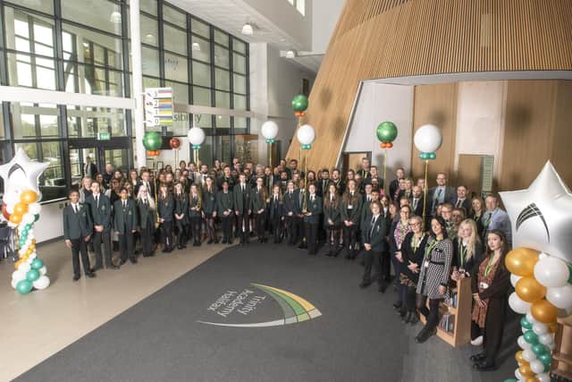 Trinity Academy Halifax has been rated Outstanding by Ofsted