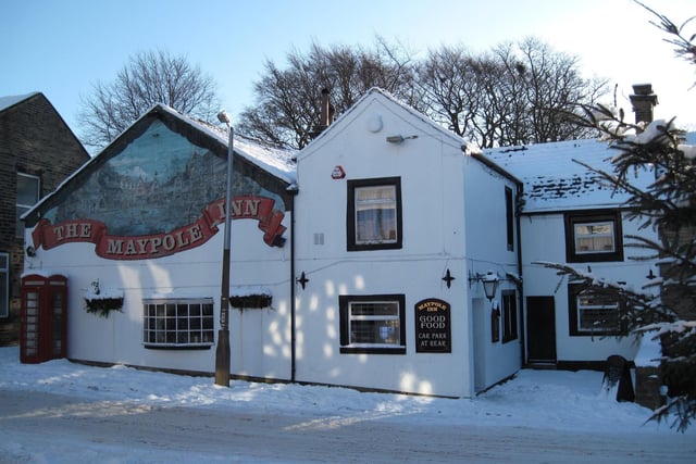 The Maypole Inn is on Warley Town Lane in Warley, Halifax