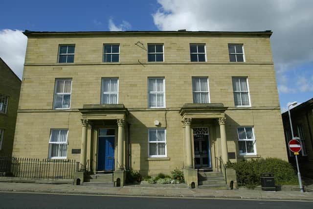 Halifax Register Office, pictured in 2007. A developer wants to turn the Grade II listed building at Carlton Street from offices to homes.