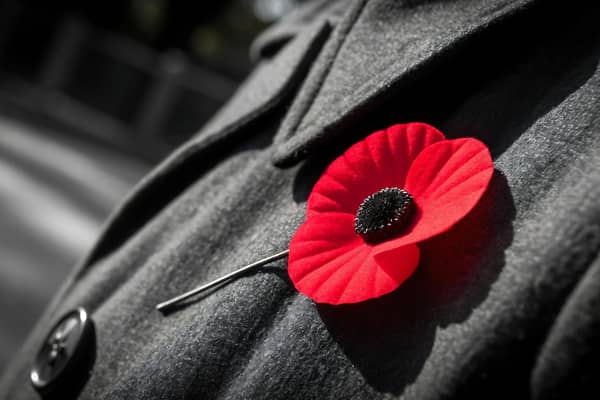 Remembrance Sunday is on November 8. Photo: stock.adobe.com