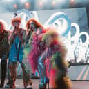 Scissor Sisters on stage in Halifax
