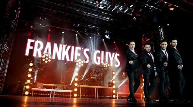 Celebration of Frankie Valli and the Four Seasons, Frankie’s Guys will be at the Victoria Theatre Halifax on Saturday March11