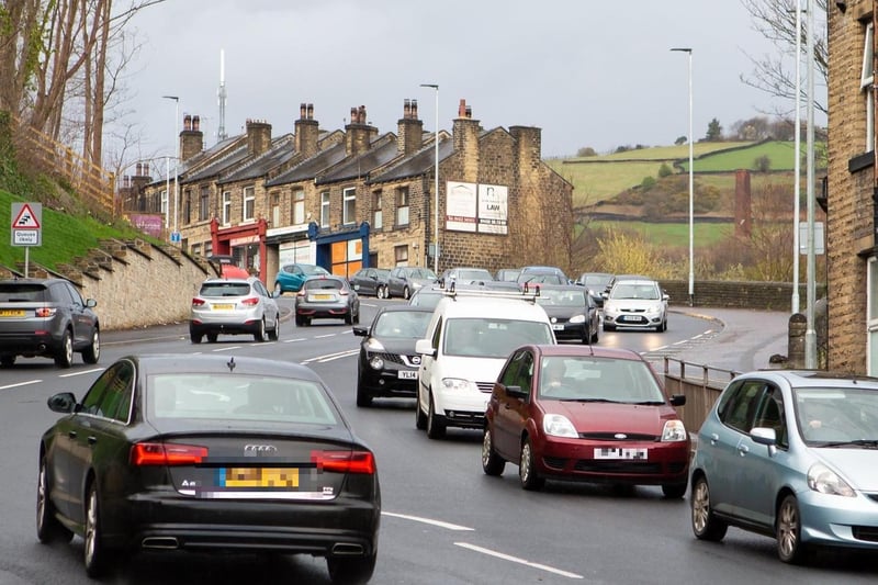 As part of a project which is still ongoing, Salterhebble Hill has seen a change since the year 2000. In an effort to reduce congestion, there have been major works over the past few years.