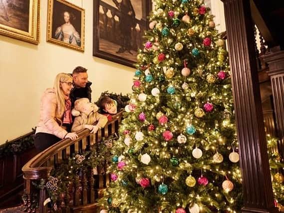 A Country House Christmas at Sewerby Hall and Gardens, near Bridlingto