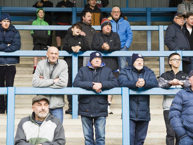 FC Halifax Town v Yeovil