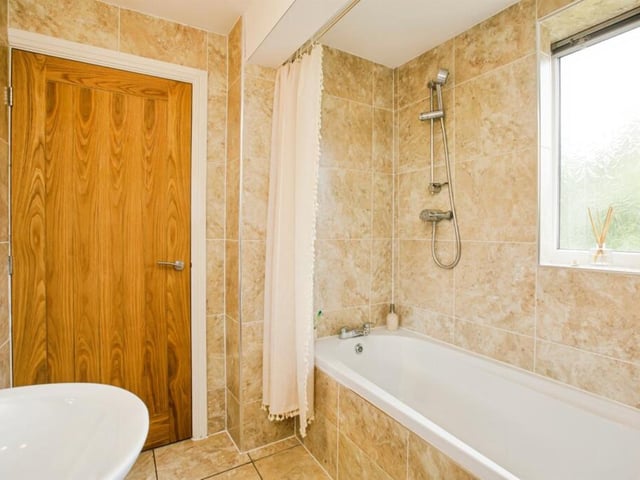 Bathroom.