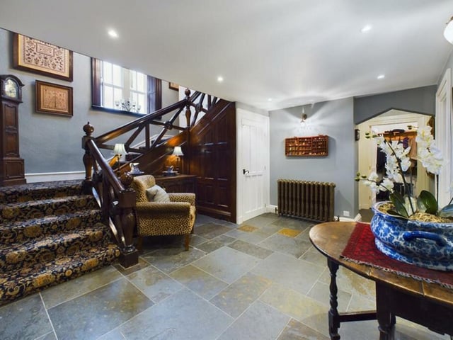 Entrance hall.
