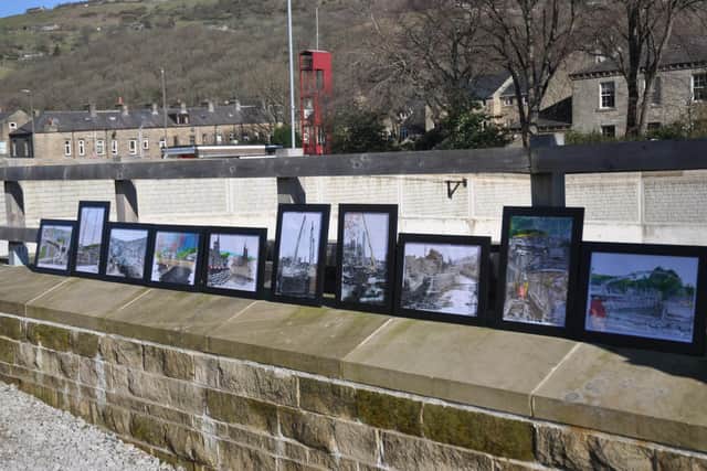 In the frame: Artist paints a picture of how a £41m flood defence ...