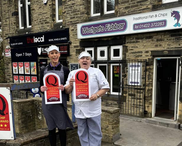 Westgate Fish Bar in Elland has once again gained its place amongst the UK’s top fish and chip shops.