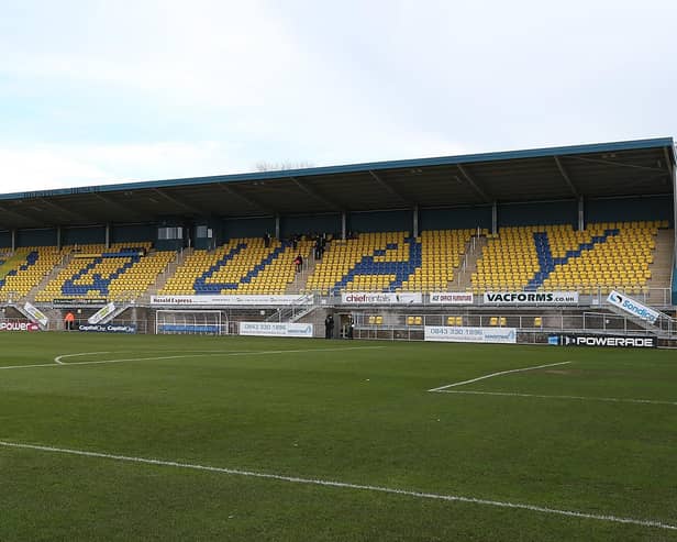 Plainmoor.  (Photo by Pete Norton/Getty Images)