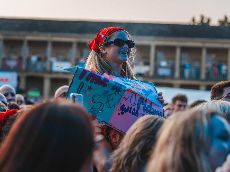 International pop powerhouse CMAT delivered one of the stand-out shows of the summer on a sensational night at TK Maxx presents Live at The Piece Hall