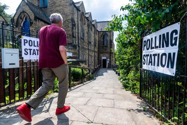 The local council elections held earlier this month were the first time Calderdale voters needed to show approved photo ID in order to get their ballot paper at polling stations, following Government changes to legislation