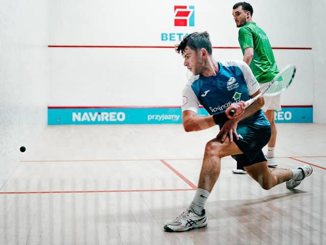 Pontefract 1's Rory Richmond. Pic: Magda Kaminska