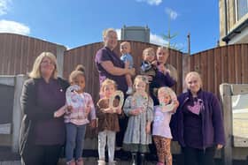 Shining Stars Day Nursery in Illingworth, Halifax, has received a 'Good' rating from Ofsted