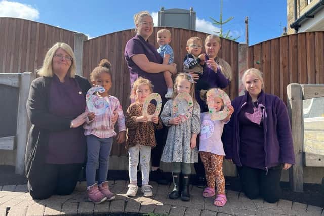 Shining Stars Day Nursery in Illingworth, Halifax, has received a 'Good' rating from Ofsted