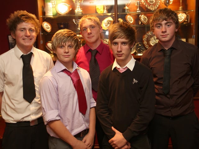Halifax Junior Cricket League presentation evening at the Old Brodlians, Hipperholme back in 2009.