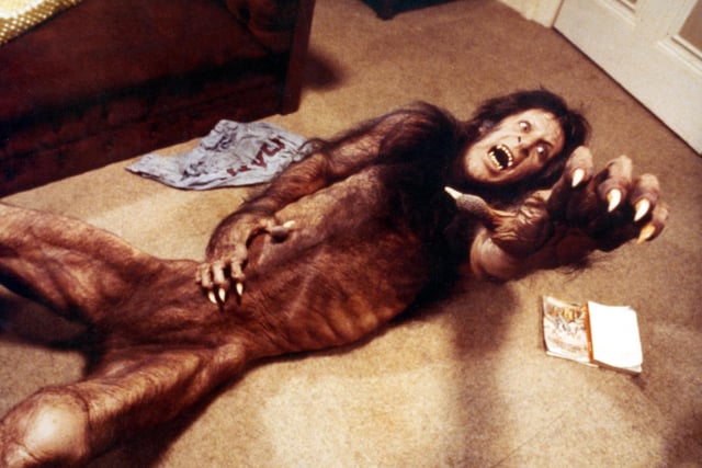 Early 80s cult classic An American Werewolf In London sees two American college students on a walking tour of Britain are attacked by a werewolf that none of the locals will admit exists.
