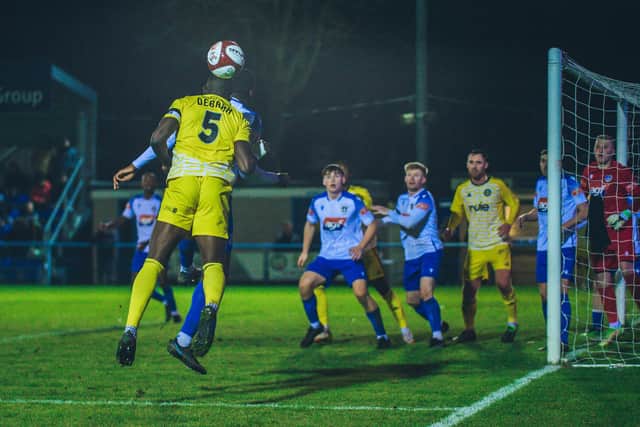 Town's 1-0 win over Guiseley