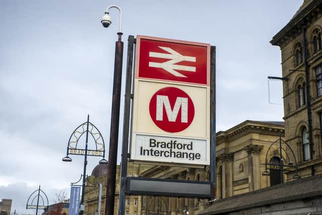 Bradford Interchange.