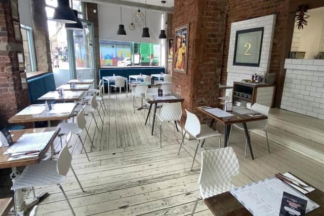 Businesses closing: Halifax restaurant shuts just two months after ...