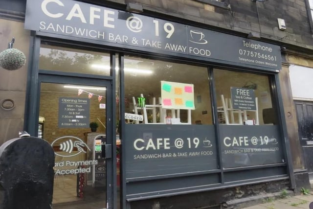 Cafe and sandwich bar Cafe 19, in Boothtown, is up for sale for £29,950