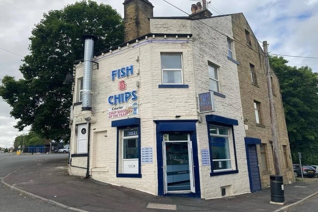 This award-winning and iconic fish and chip shop is long-established, with over 50 years trading in the current owner's family's hands for 25 years. It is on Spring Hall Lane in Halifax and on the market for £69,500.