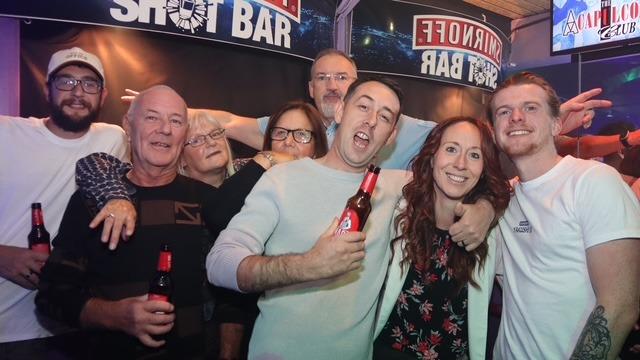 The Over 30's Day Disco at the Acapulco in Halifax