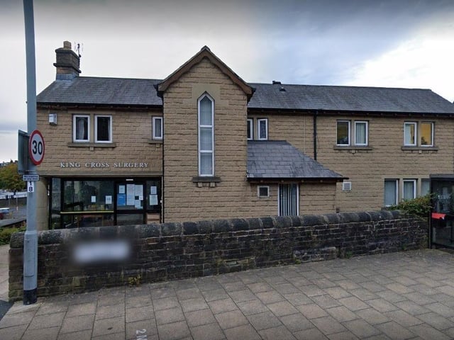 There were 341 survey forms sent out to patients at King Cross Practice. The response rate was 27%, with 92 patients rating their overall experience. Of these, 57% said it was very good and 31% said it was fairly good.