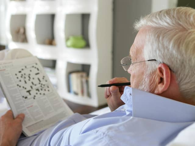 Engaging in stimulating pastimes such as crosswords and Sudoku, is the mind's equivalent of lifting weights and doing press ups. Photo: AdobeStock