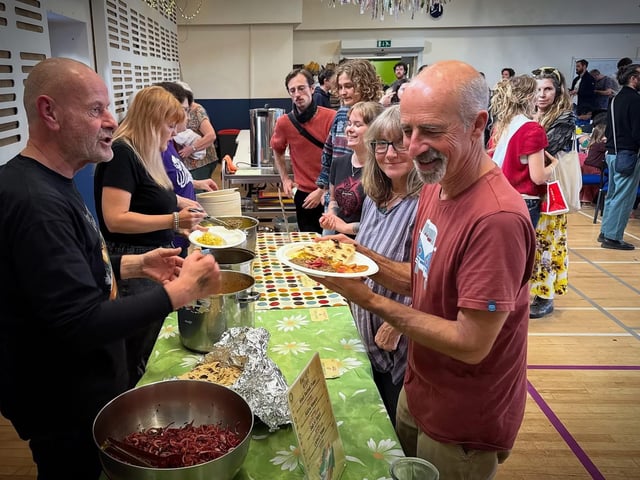 Incredible Edible Todmorden's inaugural Apple Day