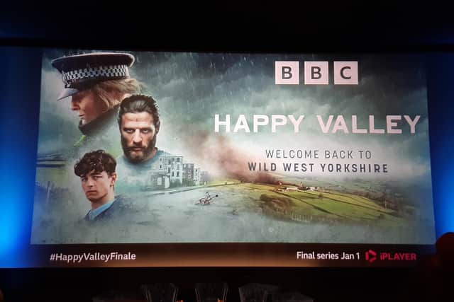 A screening for the first episode of Happy Valley took place at Halifax Vue